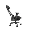 ASUS ROG Destrier Ergo tinklinė sėdynė Juoda 720mm 840mm 134cm
