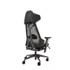 ASUS ROG Destrier Ergo tinklinė sėdynė Juoda 720mm 840mm 134cm