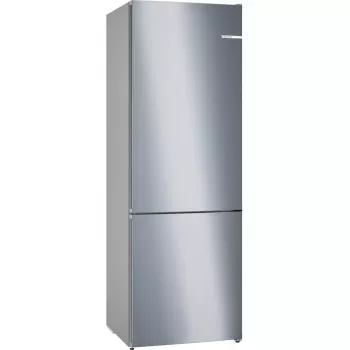 Šaldytuvas su šaldikliu Bosch Serie 4 KGN492IDF, laisvai pastatomas, 440 L (311 L šaldytuvas / 129 L šaldiklis), nerūdijantis plienas, D energijos klasė