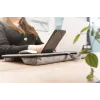 DIGITUS nešiojamojo kompiuterio stalas iki 17 colių su mobilia lizdu ir pelės kilimėliu