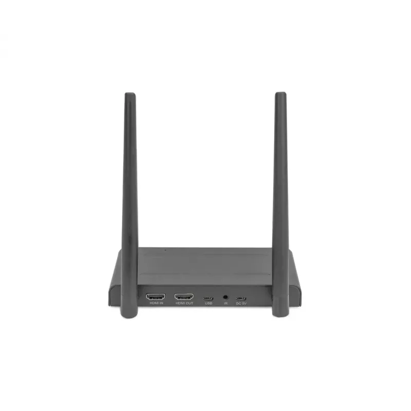 DIGITUS Wireless HDMI KVM Extender rinkinys 200 m, Full HD