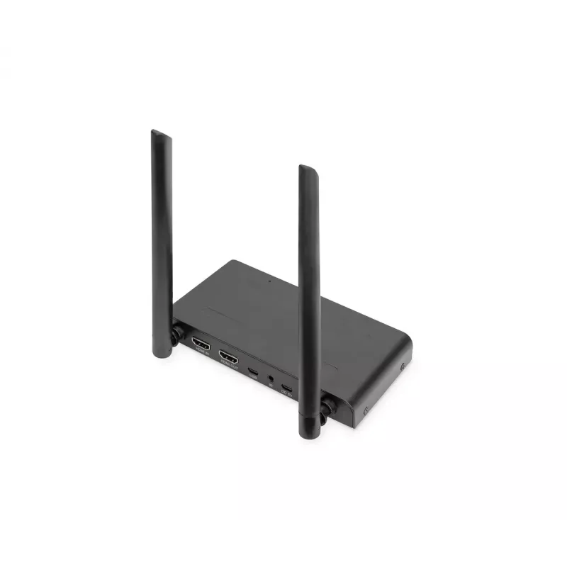DIGITUS Wireless HDMI KVM Extender rinkinys 200 m, Full HD