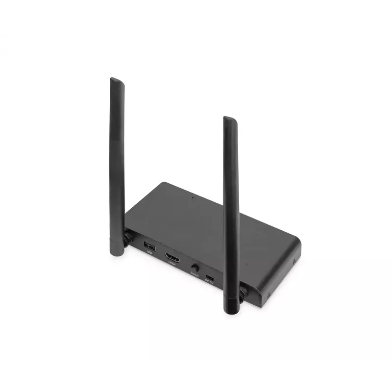 DIGITUS Wireless HDMI KVM Extender rinkinys 200 m, Full HD