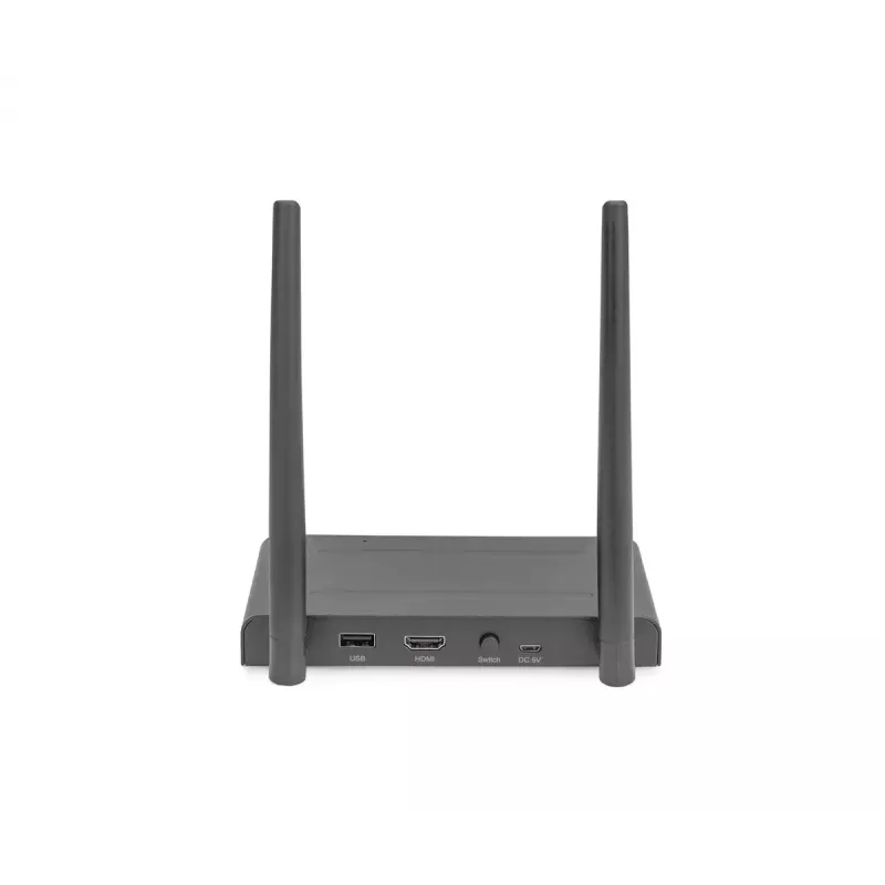 DIGITUS Wireless HDMI KVM Extender rinkinys 200 m, Full HD
