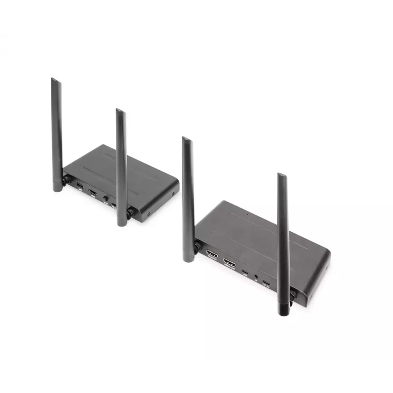 DIGITUS Wireless HDMI KVM Extender rinkinys 200 m, Full HD