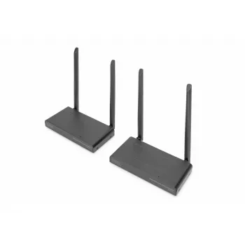 DIGITUS Wireless HDMI KVM Extender rinkinys 200 m, Full HD