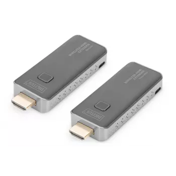 DIGITUS Wireless HDMI Extender rinkinys, 50 m, USB maitinimas, Full HD