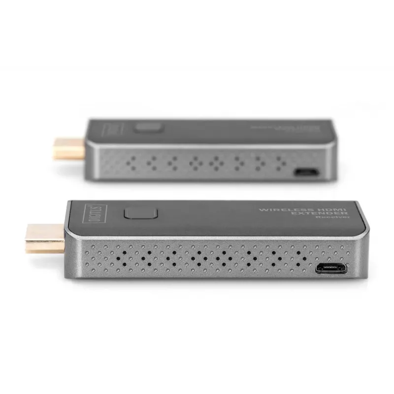 DIGITUS Wireless HDMI Extender rinkinys, 50 m, USB maitinimas, Full HD