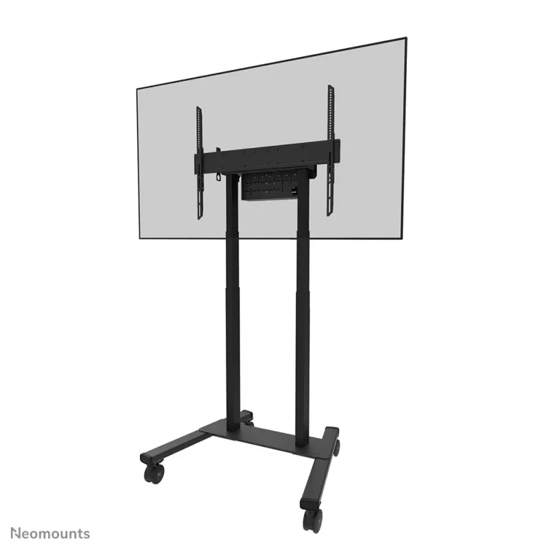 Neomounts FL55-875BL1 mobilus TV stovas 55-100 colių - motorizuotas - TÜV