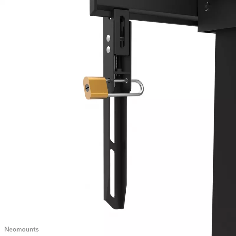 Neomounts FL55-875BL1 mobilus TV stovas 55-100 colių - motorizuotas - TÜV