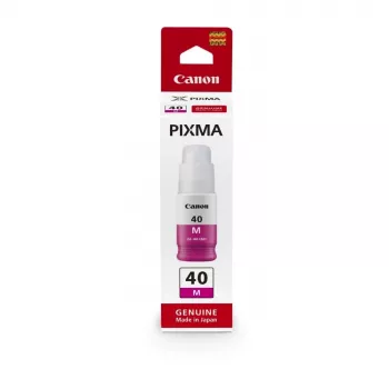 Canon GI-40 Original rašalo buteliukas, purpurinis