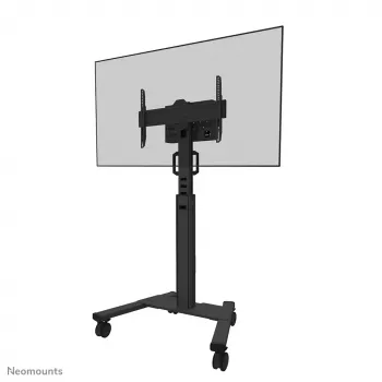 Neomounts FL50S-825BL1 mobilus grindinis stovas televizoriui 37-75 colių – TÜV, juodas, plieninis, 70 kg