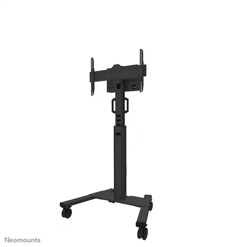 Neomounts FL50S-825BL1 mobilus grindinis stovas televizoriui 37-75 colių – TÜV, juodas, plieninis, 70 kg
