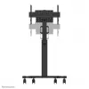 Neomounts FL50S-825BL1 mobilus grindinis stovas televizoriui 37-75 colių – TÜV, juodas, plieninis, 70 kg