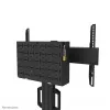 Neomounts FL50S-825BL1 mobilus grindinis stovas televizoriui 37-75 colių – TÜV, juodas, plieninis, 70 kg