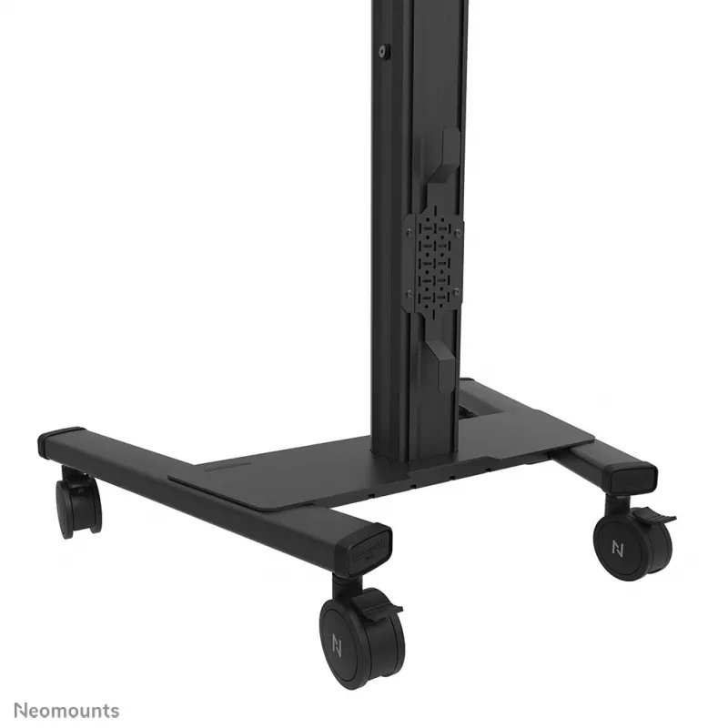 Neomounts FL50S-825BL1 mobilus grindinis stovas televizoriui 37-75 colių – TÜV, juodas, plieninis, 70 kg