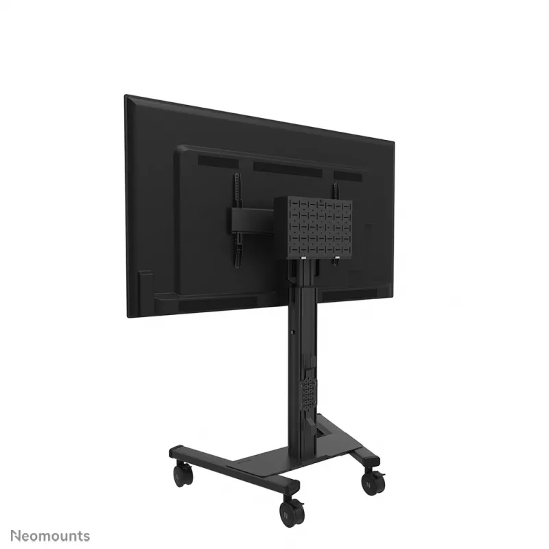 Neomounts FL50S-825BL1 mobilus grindinis stovas televizoriui 37-75 colių – TÜV, juodas, plieninis, 70 kg