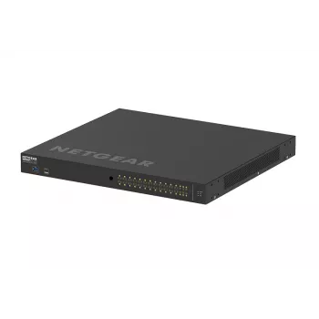 NETGEAR M4250-26G4XF-PoE+ valdomas L2/L3 Gigabit Ethernet (10/100/1000) jungiklis su PoE+ 1U juodas