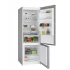 Šaldytuvas-šaldiklis Bosch Serie 4 KGN56XLEB — laisvai pastatomas, nerūdijančio plieno, 508 l (400 l šaldytuvas + 108 l šaldiklis), No Frost, LED ekranas