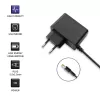 Qoltec 51021 maitinimo adapteris į rozetę 5 W, 5 V, 1 A, 5,5x2,5 mm