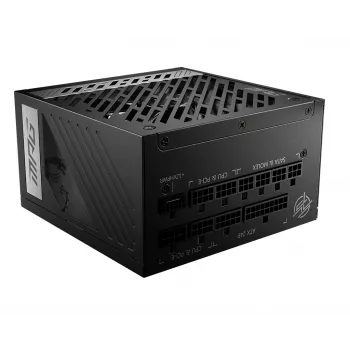 MSI MPG A1000G PCIE5 maitinimo blokas 1000 W 20+4 pin ATX ATX juodas