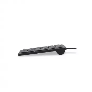 Kensington Wired Numeric Keypad, USB, 21 klavišai, nešiojamam/kompiuteriui, juoda