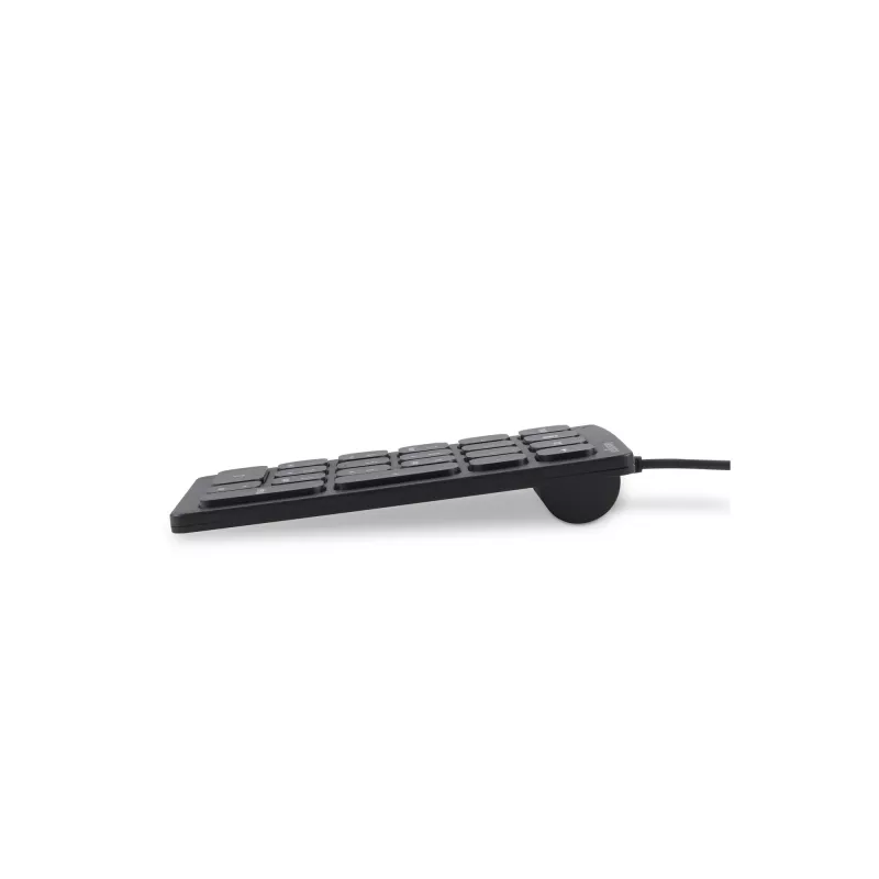 Kensington Wired Numeric Keypad, USB, 21 klavišai, nešiojamam/kompiuteriui, juoda