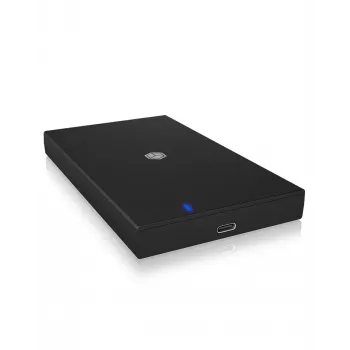 ICY BOX IB-200T-C3 SSD korpusas, juodas, 2,5 colio