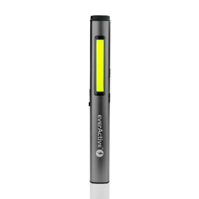 Įkraunama ličio jonų baterija everActive PL-350R 3500mAh 3,7V žibintuvėliams ir nešiojamiems įrenginiams, IP54, aliumininis korpusas