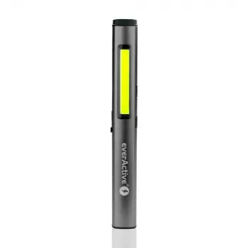 Įkraunama ličio jonų baterija everActive PL-350R 3500mAh 3,7V žibintuvėliams ir nešiojamiems įrenginiams, IP54, aliumininis korpusas