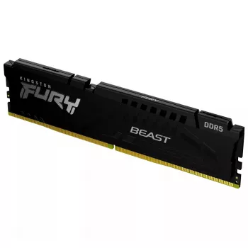 Kingston FURY Beast 32GB 6000MT/s DDR5 CL36 DIMM juoda EXPO