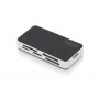 DIGITUS USB 3.0 kortelių skaitytuvas, palaiko MS/SD/SDHC/MiniSD/M2/CF/MD/SDXC korteles, 1 m USB A laidas