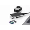 DIGITUS USB 3.0 kortelių skaitytuvas, palaiko MS/SD/SDHC/MiniSD/M2/CF/MD/SDXC korteles, 1 m USB A laidas
