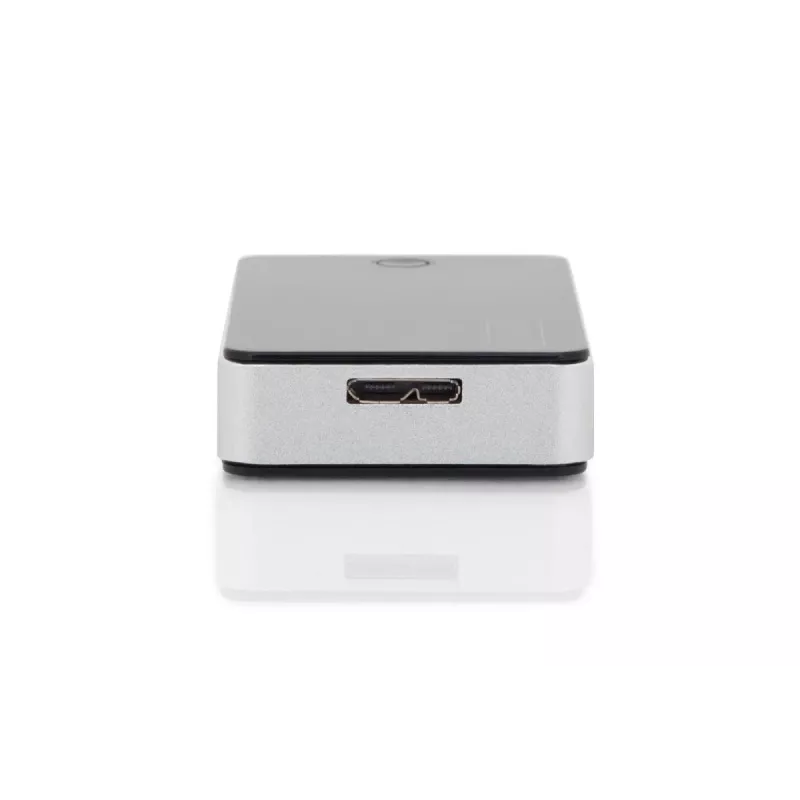 DIGITUS USB 3.0 kortelių skaitytuvas, palaiko MS/SD/SDHC/MiniSD/M2/CF/MD/SDXC korteles, 1 m USB A laidas