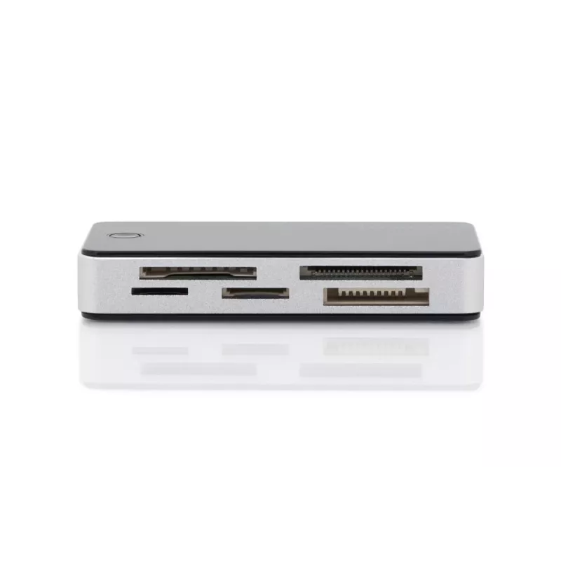 DIGITUS USB 3.0 kortelių skaitytuvas, palaiko MS/SD/SDHC/MiniSD/M2/CF/MD/SDXC korteles, 1 m USB A laidas