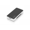 DIGITUS USB 3.0 kortelių skaitytuvas, palaiko MS/SD/SDHC/MiniSD/M2/CF/MD/SDXC korteles, 1 m USB A laidas