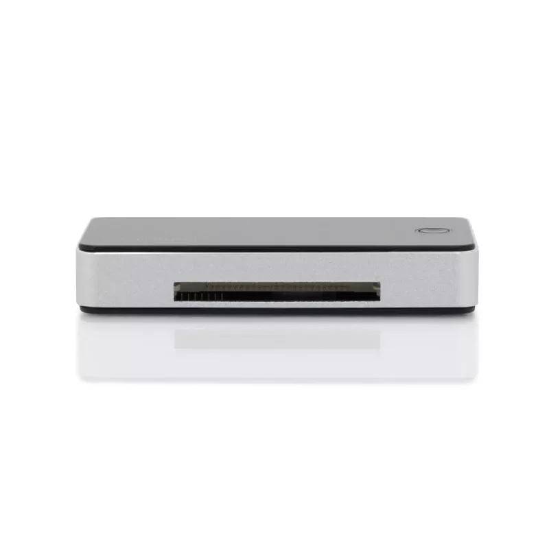 DIGITUS USB 3.0 kortelių skaitytuvas, palaiko MS/SD/SDHC/MiniSD/M2/CF/MD/SDXC korteles, 1 m USB A laidas