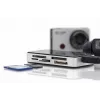 DIGITUS USB 3.0 kortelių skaitytuvas, palaiko MS/SD/SDHC/MiniSD/M2/CF/MD/SDXC korteles, 1 m USB A laidas