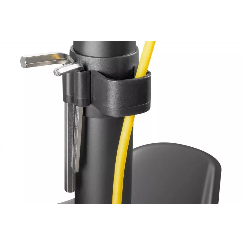 Digitus Universal Monitor Mount DA-90437 laisvai pastatomas juodas 8 kg 17-32 col.