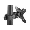 Digitus Universal Monitor Mount DA-90437 laisvai pastatomas juodas 8 kg 17-32 col.