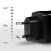 Sieninis įkroviklis AXAGON ACU-QS24 2x USB QC3.0/AFC/FCP + 5V-1,2A 24W