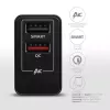 Sieninis įkroviklis AXAGON ACU-QS24 2x USB QC3.0/AFC/FCP + 5V-1,2A 24W
