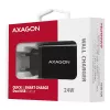 Sieninis įkroviklis AXAGON ACU-QS24 2x USB QC3.0/AFC/FCP + 5V-1,2A 24W
