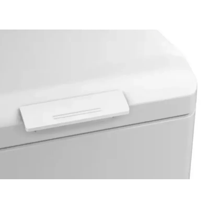 Skalbimo mašina su viršutiniu pakrovimu Electrolux EW5TN1507FP – 7 kg, 1000 aps./min., 42 l būgnas, LCD ekranas, balta
