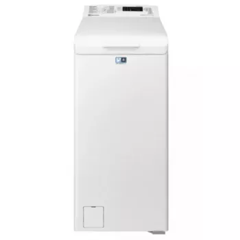 Skalbimo mašina su viršutiniu pakrovimu Electrolux EW5TN1507FP – 7 kg, 1000 aps./min., 42 l būgnas, LCD ekranas, balta