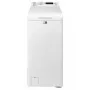 Skalbimo mašina su viršutiniu pakrovimu Electrolux EW5TN1507FP – 7 kg, 1000 aps./min., 42 l būgnas, LCD ekranas, balta