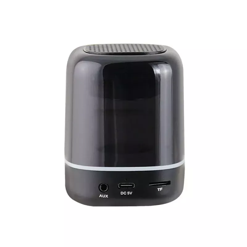 Nešiojamas garsiakalbis ESPERANZA EP154, 3W RMS, Bluetooth 5.0, MicroSD, FM, 4 h grojimo, Juodas