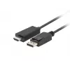 LANBERC Cable Gender Changer DisplayPort HDMI Juoda