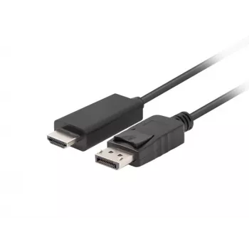 LANBERGA DisplayPort(m) V1.1 → HDMI(m) laidas 1,8 m juodas