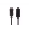 LANBERGA DisplayPort(m) V1.1 → HDMI(m) laidas 1,8 m juodas